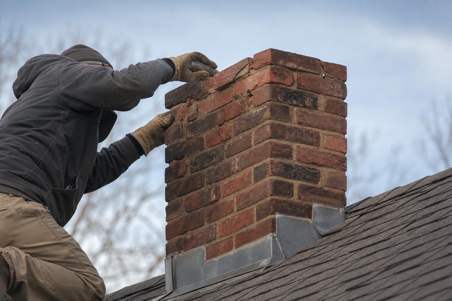 Chimney Cap Installation