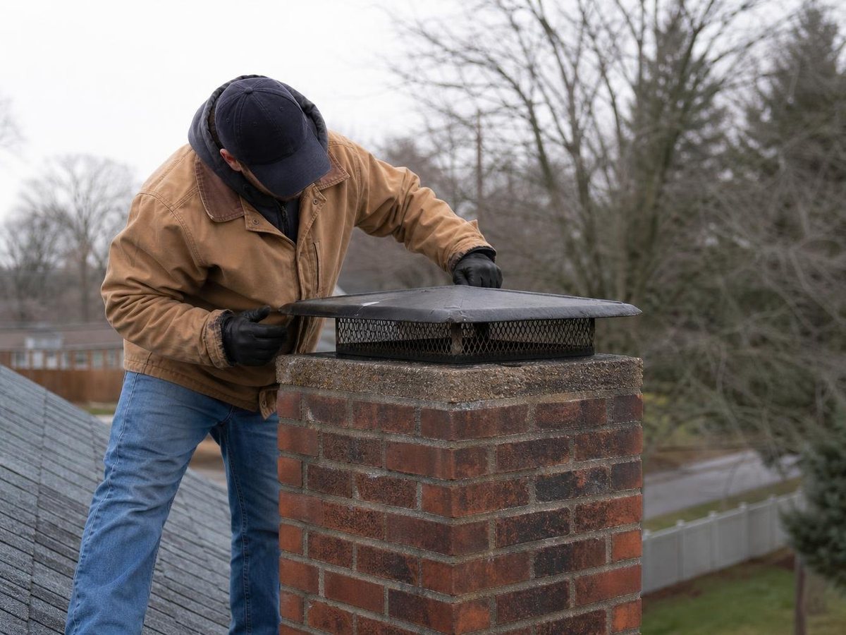 Lewis Chimney Services work in Sylmar